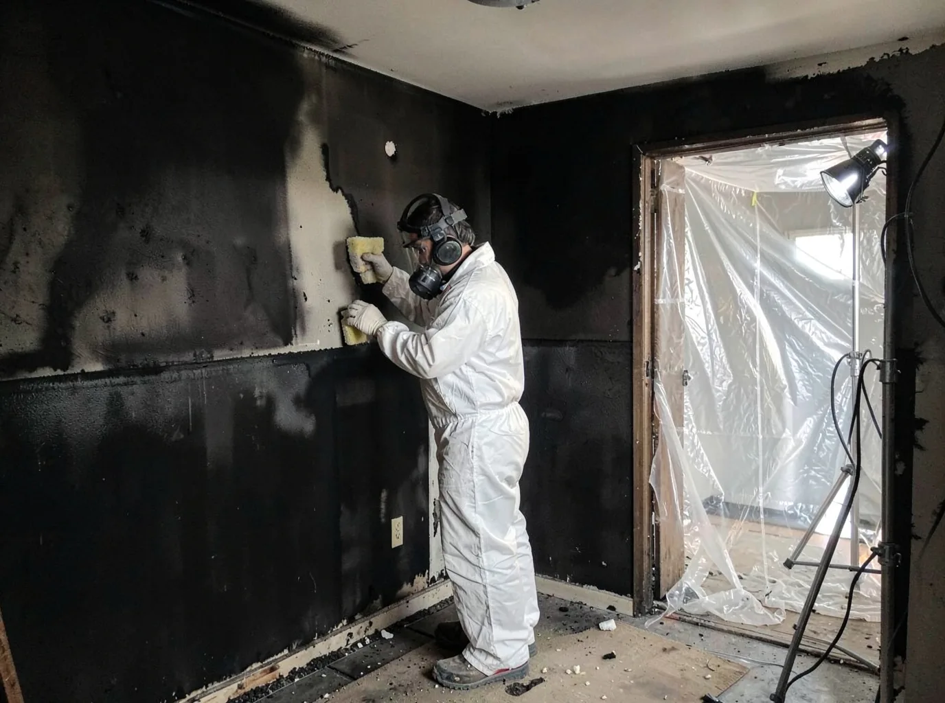 Fire Damage Restoration company in Riegelsville, PA